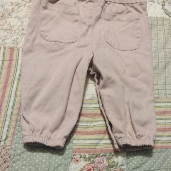 Carter's Pink Ruffled One Piece - Picture 12 of 12